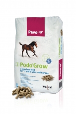 Pavo Podo®Grow - Top vækstfoder til åringer og 2-års plage