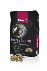 Pavo Energy-Control - Top konkurrencefoder til vedvarende præstation